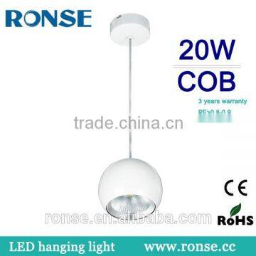 Ronse 20W cob pendant light round ball shape 2015 hot-selling(RS-2301A)