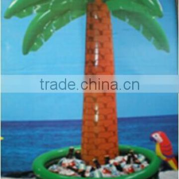 inflatable palm tree cooler