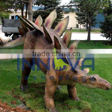 Animated dinosaur figure with automation robotic movements