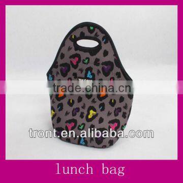 insulate kid school backpack with lunch bags