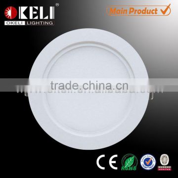 Anti-glare led panel light 18w with isolated high power factor driver