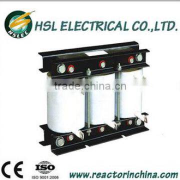 3 phase harmonic filter input line reactor