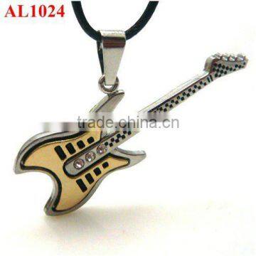 Barcelona Style Country music guitar charm for ladies series exotic necklace AL1024