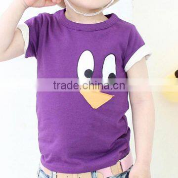 Wholesale first Grade cotton boys t-shirts cartoon summer short sleeve boy tshirt high quality tee