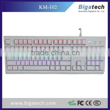 2016 New Keyboard Computer Keyboard Backlight Mechanical Keyboard for Gaming photo-5