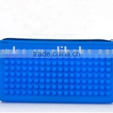 cheap plastic pencil cases for kids with zipper plastic injection mold