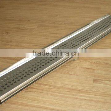 A Series Sloped Channel Base Wall Mounted Bathroom Floor Linear Drain