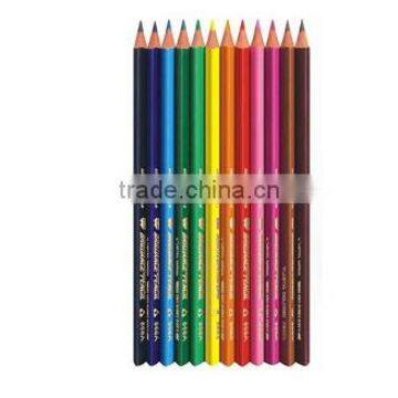 12PCS 7" Drawing Plastic Colored Pencil Set Without Eraser