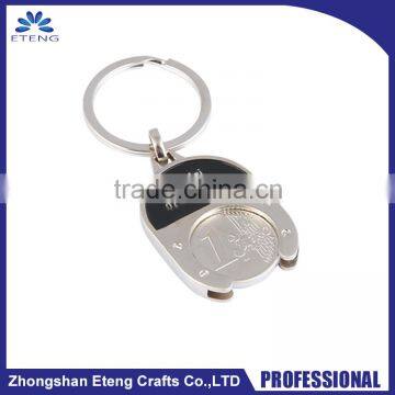 Promotion crafts custom metal keychain with your own logo