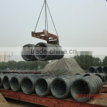 PRIME HOT ROLLED STEEL WIRE RODS-RIMMING STEEL