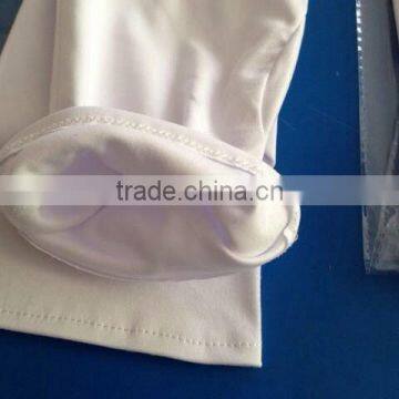 microfiber white / black jewelry cleaning gloves,jewellery gloves ,microfiber cleaning gloves