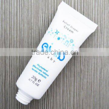 Customized 20g plastic cosmetic tube