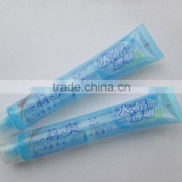 5 layers plastic tube for toothpaste ,cosmetics