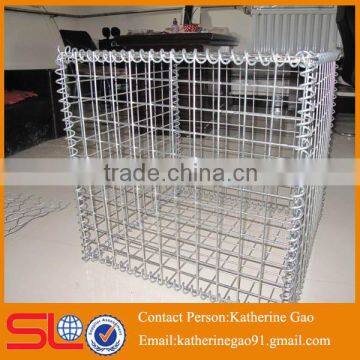 China suppiier gabion basket /galvanized gabion box