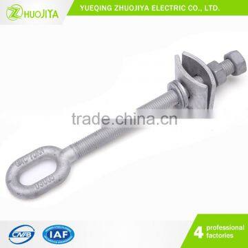 Zhuojiya Carbon Steel/Stainless Steel/Aluminum DIN580 Lifting Eye Bolt With Wing Nut