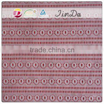 Pretty high quality polish lace fabric online sell