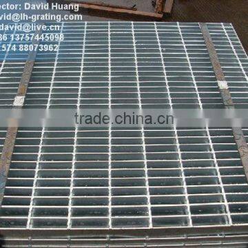 galvanized mild steel lattice, galv metal bar grating