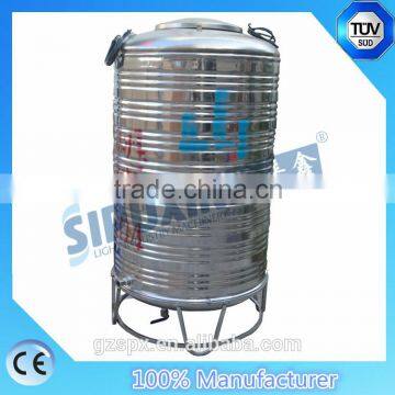 Sipuxin Wholesale Water Tank Stainless Steel, SS Water Storage Tank