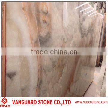 Natural marble onyx slab