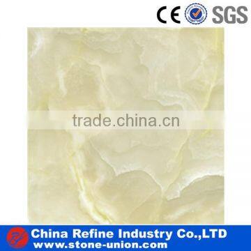 A Grade Light Green Onyx Stone photo-3