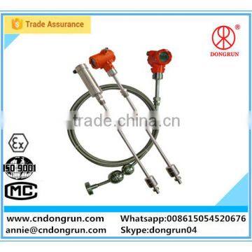 Chinese supplier high accuracy diesel level sensor with CE and ISO