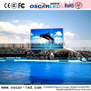 High Bright Outdoor Full Color P6.67 DIP Advertising LED Display P6.67 Outdoor Full Color Big Screen Led Display photo-5