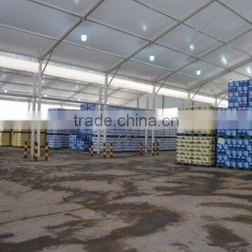 2015 new quality warehouse canvas tent