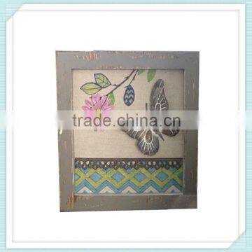 Beautiful Butterfly Wooden Wall Decor for Home Decoration