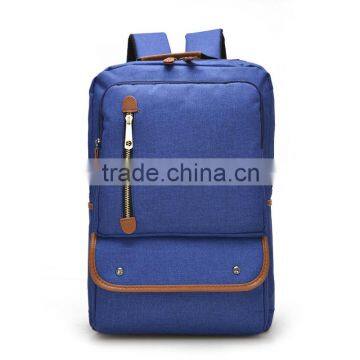 2015 autumn korean style nylon backpack high school student backpack