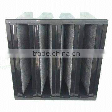 CHEMSORB Acid-removal Pleated Chemical Filter (4V Type, AMC Control, Impregnated Activated Carbon)