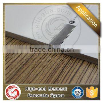 Customized fixture aluminum listello tile trim