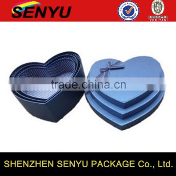 2016 LOVE DESIGN for valentine's day, luxury gift paper box packaging                        
                                                                                Supplier's Choice