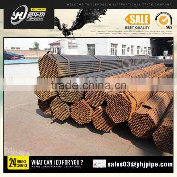 Black Round Mild Steel Pipes Price Q235 photo-2