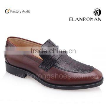 Handmade goodyear welt men Business Leather Shoes with OEM/ODM