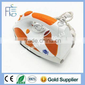 Wholesale Industrial Electric mini automatic foldable handle travel steam Iron for travel