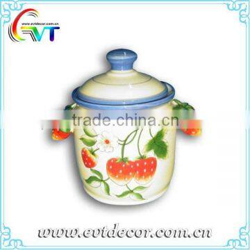 Ceramic Custom Sugar Jar