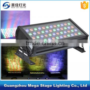 Ip65 high power 48pcs*3w wall washer high power outdoor lighting rgb led wall washer