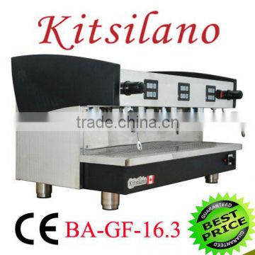 BA-GF-KT16.3 BARISIO electric Europe coffee machine for restaurant