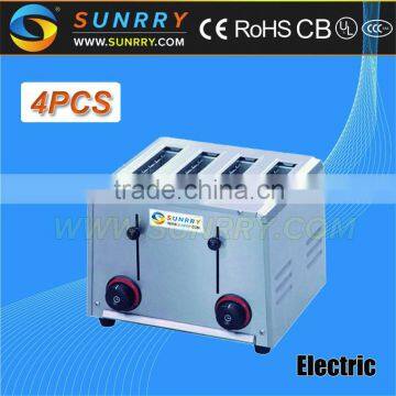 Commercial Automatic Bread Toaster Machine for 4 PCS Bread Maker Toaster Oven (SUNRRY SY-TS4A) photo-2