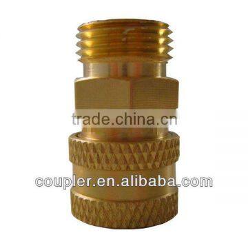 copper pipe straight coupling