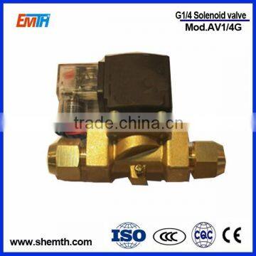 Normally closed 1 inch water solenoid valve