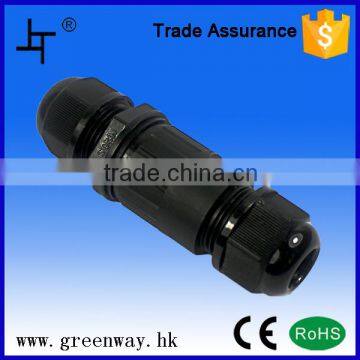 Ip68 3 Pins Waterproof Connector With Cable Glands Quality Choice photo-4