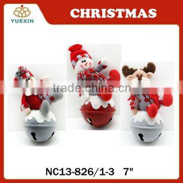 Christmas Hanging Ornament, Christmas Hanging Decoration with Bell