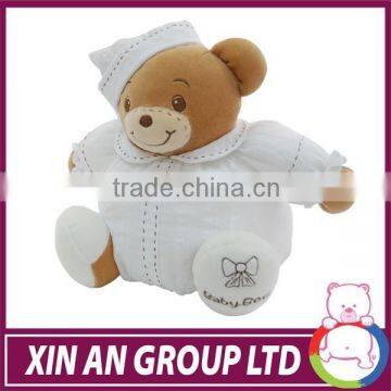 organic cotton stuffed toy/so cute ang comfortable baby toy