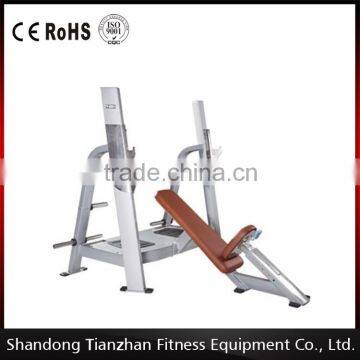 2016 Hot Sell /popular product /TZ-5021 Olympic Incline Bench