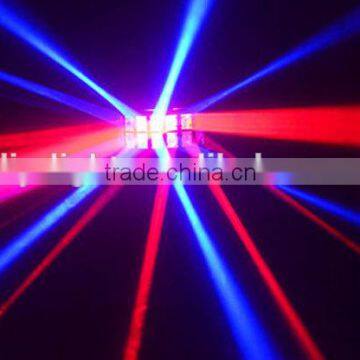 4pcs*10W RGBW 4in1 LED Butterfly Light Moving Head Beam Wash Spot Light Dj Disco Club Party Wedding Stage Effect Lighting photo-6