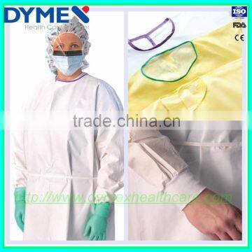 Medical White CPE gown for preventing infection