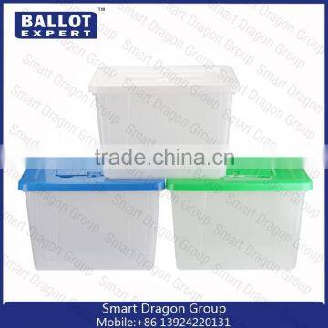 Acrylic Display Box/ Desktop Lock Box photo-3