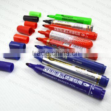 Personalized marker pen holder&plastic waterproof marker pen