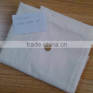 100% cotton 21*21 100*50 63" fabric supplier